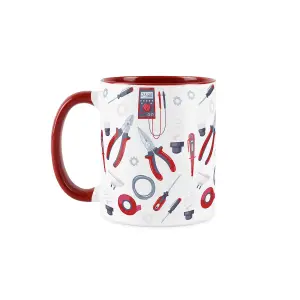 Electrician Mug Fun Trades Gift - White Coffee/Tea Present