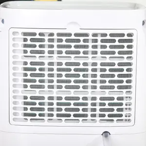 HOMCOM 12L/Day 2500ml Dehumidifier for Home with 24H Timer and 2 Speed Modes