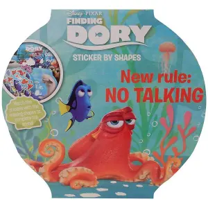 Finding Dory Shapes Stickers Set Multicoloured (One Size)