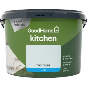 GoodHome Kitchen Hamptons Matt Emulsion paint, 2.5L