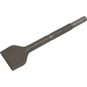 75mm x 300mm Wide Impact Steel Chisel for Kango 900 Demolition Breakers