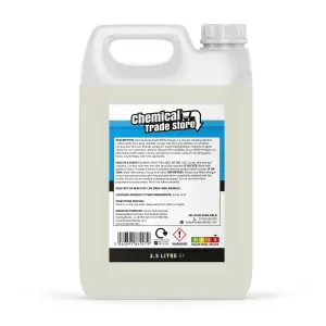 Chemical Trade Store - White Vinegar - 2.5 Litre