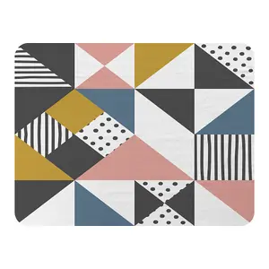 Coloured Geometric Pattern (Blanket) / Default Title