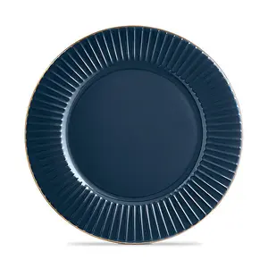 Tower Empire 16 Piece Dinnerware Set Midnight Blue