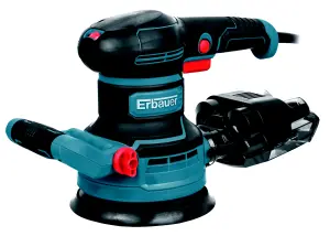 Erbauer 450W 220-240V Corded Random orbit sander ERO450