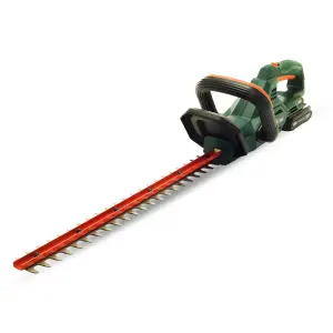 Webb Eco 20V WEV20HTB2 Cordless 50cm Hedge Trimmer, Lightweight, up to 48mins runtime, 3 year warranty, Battery & Charger Included