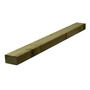 PACK OF 20 (Total 20 Units) - 47mm x 75mm C16 Kiln Dried Regularised Sawn Treated Timber - 3000mm Length