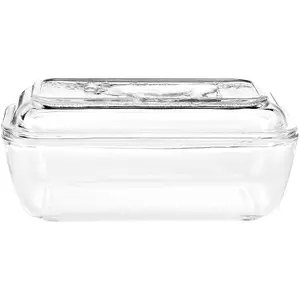 Luminarc Cow Butter Dish Clear (One Size)