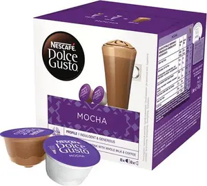 Nescafé Mocha - 16 Pods For Dolce Gusto