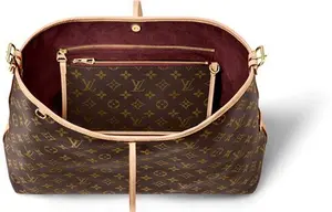 Louis Vuitton® - Carryall MM Bag - Monogram Canvas - Women - Luxury