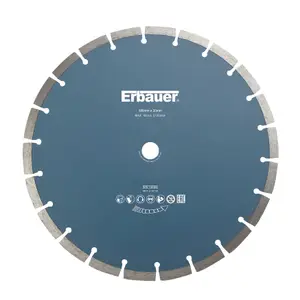 Erbauer 300mm x 20mm Segmented diamond blade