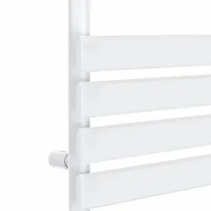 Right Radiators 1600x600 mm Designer Flat Panel Heated Towel Rail Radiator Bathroom Warmer Heating White