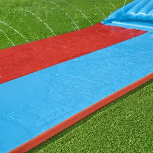 Bestway Tsunami Splash Ramp Blue & Red Rectangular Water slide