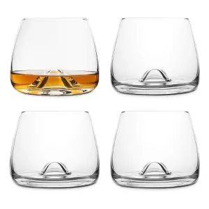 Original Products Final Touch Durashield Lead-free Crystal Whisky Glasses 300ml Set of 4