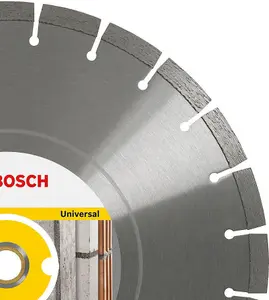 5 X Bosch 2608615032 Pro Universal Diamond Blade Cutting Disc Grinder 300mm 12"