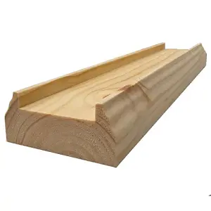 Pine Baserail TBR 3.6m 41mm Groove For Stair Spindles UK Manufactured Traditional Products Ltd