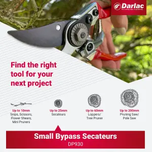 Darlac Small Bypass Pruner, DP930