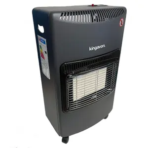 4.2KW Portable Gas Cabinet Space Heater with Push on Regulator