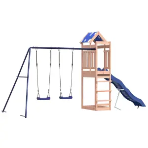 Berkfield Outdoor Playset Solid Wood Douglas