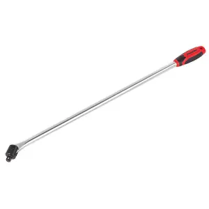 Sealey 1/2" sq Drive Breaker Bar / Pull Bar 750mm Long - Swiveling Head AK7305