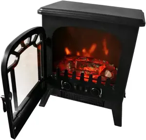 1850W Electric Fireplace Heater