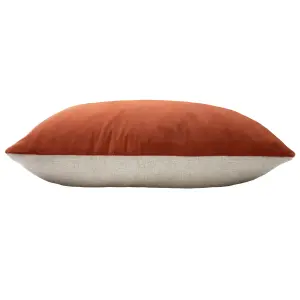 furn. Contra Velvet Feather Rich Cushion