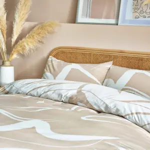 furn. Sinarama Abstract Reversible Duvet Cover Set