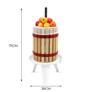 Fruit Press 18 Litre Home Brewing Wine Cider Making Tool