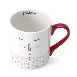 Mikasa Madame 280ml Straight-Sided Mug