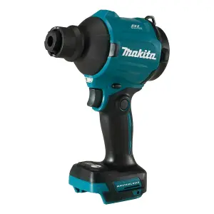 Makita DAS180Z 18v Brushless Dust Blower Inflator Deflator LXT + 5 Nozzle + Hose