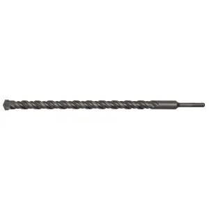 Sealey SDS Plus Drill Bit Fully Hardened & Ground 28 x 450mm 1 Piece SDS28x450