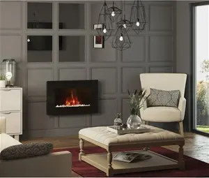 Azonto Wall Hung Electric Fire Flare