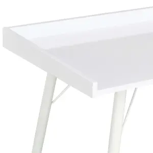 Berkfield Desk White 90x50x79 cm