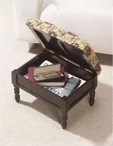 Gablemere Storage Foot Stool | Robert Dyas