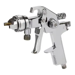 Sealey Spray Gun With 1.7mm Set-Up For HVLP79/P Pressure Pot System HVLP-79/P1