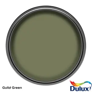 Dulux Easycare Bathroom Guild Green Soft sheen Wall paint, 2.5L