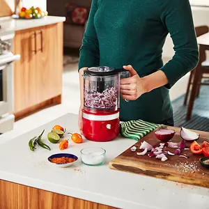 KitchenAid Empire Red Cordless Food Chopper