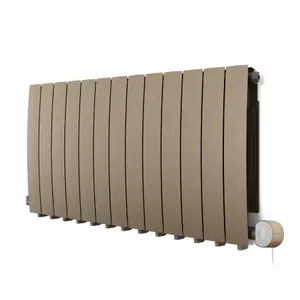 Terma 230V 1.5kW Quartz Mocha Smart Horizontal Oil-filled radiator