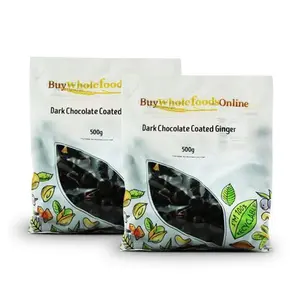 Dark Chocolate Coated Ginger 1Kg