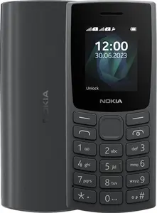 Nokia 105 2023 2G Dual SIM Mobile Phone - Charcoal