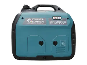 LPG/Petrol generator KS 3100iG S with a rated power of 2.8 kW