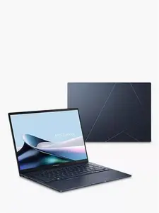 ASUS Zenbook 14 Laptop, Intel Core Ultra 5 Processor, 16GB RAM, 512GB SSD, 14" OLED Touch Screen, Blue