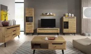 Nordi Collection TV Stand 107cm in Oak