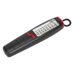 Sealey 24 SMD & 7 LED Rechargeable Inspection Lamp Light 2.5W & 0.5W LED307