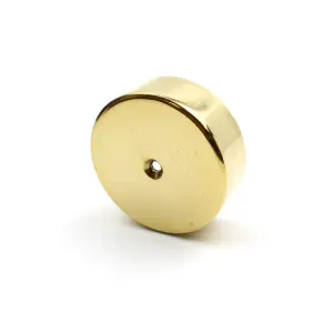 Oakcrafts - Brass End Cap Socket for Handrails 54mm - Single Unit