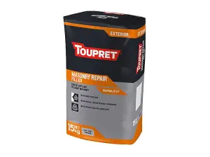 Toupret Exterior Masonry Repair Filler (Touprelith F) - 15Kg