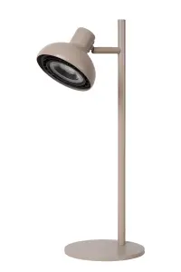 Lucide Sensas Modern Table lamp 18cm - 1xGU10 - Cream