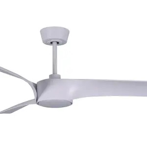 Avdul 132cm Ceiling Fan with Light Kit White