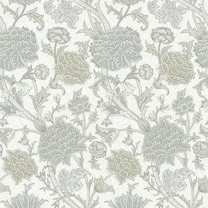 Galerie Hidden Treasures Cream Cray Floral Trail Wallpaper Roll