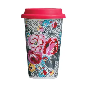 Maison by Premier Pippa Floral Travel Mug